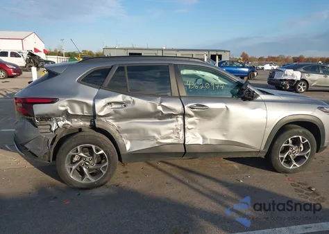 2024 Chevrolet Trax Fwd Lt from USA, damaged, VIN KL77LHE21RC114421